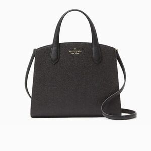 Kate Spade Tinsel Glitter Satchel
